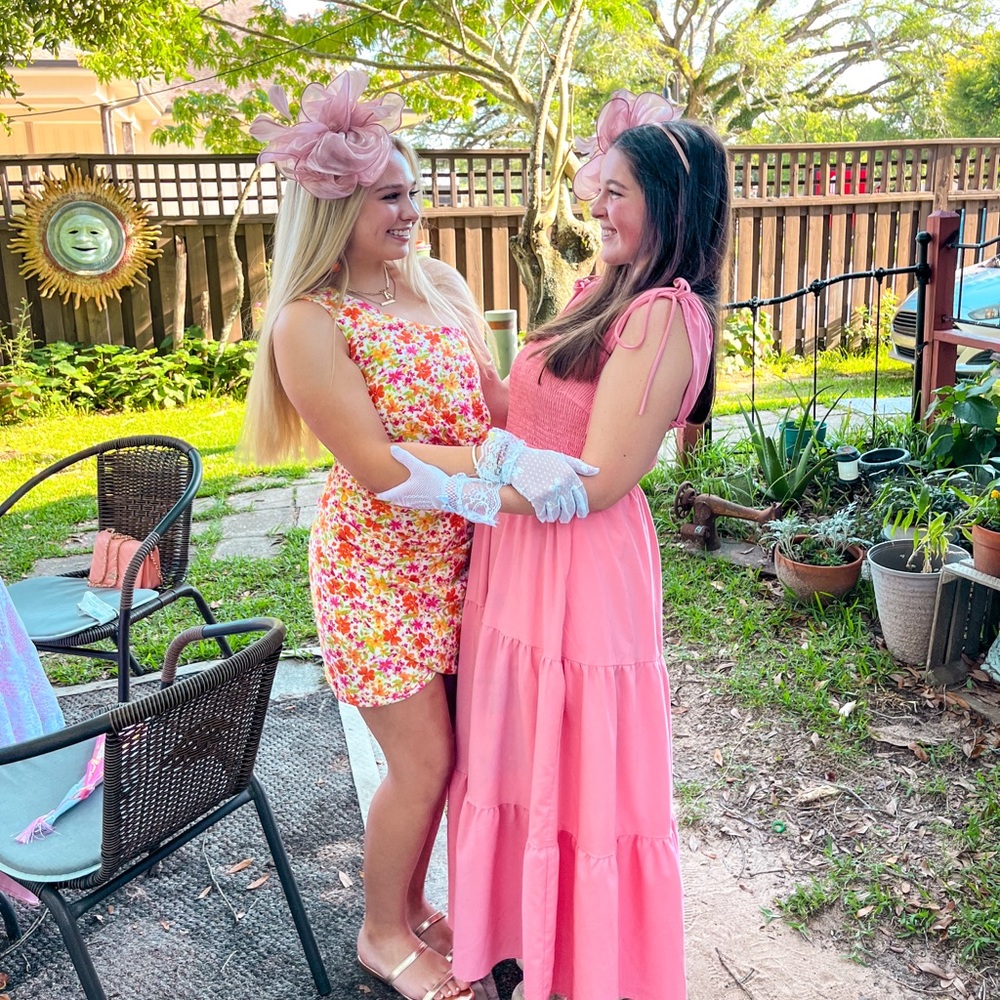 PINK DRESS